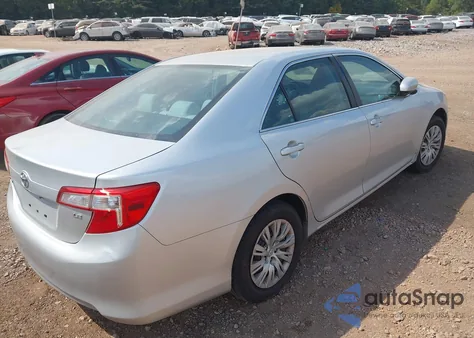 2014 Toyota Camry Le from USA, damaged, VIN 4T1BF1FK6EU837448